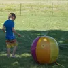 Piasek zagraj w wodę zabawa nadmuchiwana piłka z rozpylaczem balony dla dzieci zraszacz letni basen na świeżym powietrzu trawnik plażowy piłki zabawki 230711