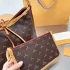 Carryall Tote Tasarımcı Çanta Çiçek Çantaları Lady Alışveriş Tote Çanta Moda Kompozit Çanta Debriyaj Çanta Omuz Kabası Çanta Cüzdan