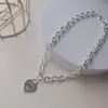 new 45cm 50cm 60cm necklaces for women trendy silver Bracelet necklace extender link chain love hardware designer Women Men couple gifts girls Wedding Party