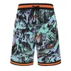 Heren Shorts Basketbal Zakken Shorts Outdoor Mannen Sporten Beaching Bodems 3D Print Traning Bodybuilding Ademend Gym Running Short 230711