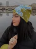 Czapka/czapki z czaszkami estetyczna moda czapka typu beanie hip-hopowa gotycka czapka z dzianiny mężczyzna kobiet czapka zimowa zimna ciepła czapka z literami Y2K Streetwear vintage punk 230711