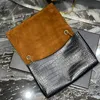 9a Niki ramię worki crossbody zamszowe kobiety koperty Messenger Bag Sain Cross Body torebki