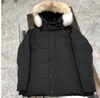 Topp Herr Wyndham Vinterjacka Arctic Coat Down Parka Huvtröja Med Päls Rea Sverige Homme Doudoune Manteau Kanada Designer 02