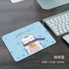 Mouse Pads Wrist 210*260*3mm Blossom Mouse Pad Non-Slip Office Tables Desk Mat Oil Painting Style Mouse Carpet Rubber Base Desktop Pad R230711