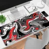 Tapis de souris Poignet Simplicité Deskpads 30 * 60 * 3cm Ligne fluide abstraite Tapis de souris Bureau / jeu / clavier Tapis de souris durable Accessoires de bureau / étudiant R230711