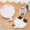 Tapis pour animaux de compagnie mignon doux chats coussin en peluche coussin de siège chat tapis de couchage coussin de siège de voiture cadeaux pour chien et chat