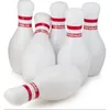 Kum Oyun Su Eğlenceli Anaokulu Erken Eğitim Dev Şişirilebilir Bowling Seti Family Kid Açık Çim Yürge Oyunları Jumbo Sport Ball Şişirilmiş Oyuncak 230711
