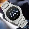 Нарученные часы Top Brand Watch for Men Digite Защитные часы Светодиодный дисплей