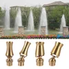 3/4 "1" 1.5 "2" Koperen Post Fontein Nozzle Messing Air Mix Bubbling Jet Fontein Vijver landschap Fontein L230620