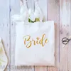 Evening Bags Team Bride Wedding Party Decoration Bag Bridsmaid Gifts Bachelorette Beg 35 40CM 982L