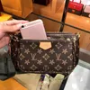 10A ثلاث قطع أكياس الكتف أكياس الكتف Pochette Buxury Wallets Bag Crossbody محافظ مصممة حقيبة اليد مصممي حقائب الحقائب المحفظة