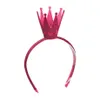 Accessoires de cheveux Enfants Filles Fête Cerceau Brillant Diadème Couronne Anniversaire Chapeaux Bandeau Pour L'année Fée Costumes De Noël Drop Delivery Dhunx