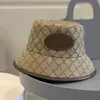 مصمم دلو قبعة للمرأة رجال أزياء أغطية قبعات كاسكيت فور سيزون