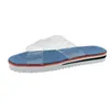 Tofflor Sommar Dam Transparent PVC Dam Wedge Sandaler Casual Outdoor Beach Öppen tå Sandalias Mujer