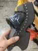 Slippers GIGIFOX Platform Sandals For Women Denim Butterfly Fashion Metal Design Fashion Slip On Punk Sandasl Shoes Summer New Goth T230711