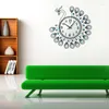 Wandklokken voor creatieve grote klok metalen woonkamer horloge thuiskantoor decora