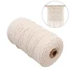 2mm x 200m Macrame Katoenen Koord voor Muur Opknoping Dromenvanger Touw Craft String DIY Handgemaakte Huis Decoratieve supply282e