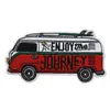 Sälj Cartoon Journey Bus Broderade Iron On Patches För Kläder Väska Hatt DIY Applique 241G