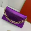 mais recente bolsa estilosa para axilas feminina bolsa serpentina bolsa de ombro bolsa de grife metálica bolsas de embreagem fashion de luxo