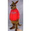 Custom kangaroo mascot costume 260s