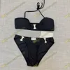 7 styles sexy bikini deux pièces maillots de bain pour femmes avec lettres mode multi style s-xl