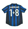 Retro Finale 2009 10 MILITO SNEIJDER Zanetti Jersey Voetbalshirt 97 98 99 Djorkaeff Baggio Adriano Milan 10 11 02 03 04 05 08 09 InTERS voetbalshirt