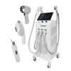 Uso commerciale 3 in 1 Nd Yag Picosecond Laser Tattoo Removal + Laser a diodi 808nm Depilazione permanente High Power E-light IPL Beauty Skin Rejuvenation