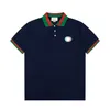 2 nowe mody londyn anglia koszulki polo męskie projektanci koszulki polo główna ulica haft z nadrukiem T shirt mężczyźni letnia bawełna Casual t-shirty #1215