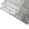 Szale Je Tallit szal modlitewny judaizm Tallits mesjański szalik 120x160cm izrael Talit No Tzitzit Tassel biały x0711