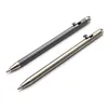 Ballpoint Pens Mini Pen Portable EDC Gadget Outdoor Equipment Personality Creative Signature Unisex Tactical With 2 Refills 230707