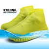 Shoe Parts Accessories Silicone Overshoes Reusable Waterproof Rainproof Shoes Covers Rain Boots Nonslip Washable Unisex WearResistant 230711