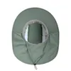 Bérets JANGOUL hommes casquette de pêche large bord chapeau de soleil avec couvre-cou seau pour camping en plein air randonnée jardinage pelouse travail sur le terrain