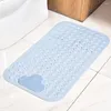 Carpets Wear Resistant No Odor Suction Cup Type Bathtub Drainage Shower Mat Massage Pad For Dorm