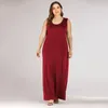 Plus Size Klänningar Damklänning Höstmode Elegant Lyxig Sexig Solid Rund Hals Slipkjol Damkläder L-5XL Oversiz