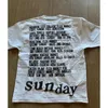 Herren T-Shirts Sunday Flea T-Shirt CPFM XYZ Grand Opening MARKET Tour Männer Frauen Puff Print Top T-Shirts