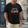 Linne för herr Ha kul Storming The Castle T-shirt Sweat Shirt Roliga T-shirts Kortärmad T-shirt Oversized Slim Fit For Men