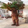 Prawdziwe zdjęcia Deluxe kostium maskotki drzewa Słoń kostium maskotki dla dorosłych Rozmiar factory direct 302u
