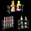 Supports de stockage Racks Présentoir en acrylique transparent pour figurines Funko POP Cupcake Cosmétique Parfum Argile Poupée Bijoux pour Présentoir Organisateur 230710