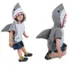 2019 nouveau style enfants jeu de rôle les vêtements de requin vêtements siamois OT124287d