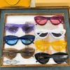 16% Rabatt auf neue hochwertige Sonnenbrille weibliche trendige Ins Online -Berühmtheit gleiche personalisierte Katzen -Augen -Sonnenbrillen Männlich LW40096