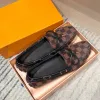 Gloria Flat Loafer Shoes مصمم فاخر Women Doudou Shoes Classics Leather Leachure عالية الجودة