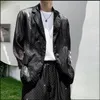 Survêtements pour hommes T06422 Fashion Sets 2023 Runway Luxury European Design Party Style Clothing