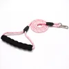 Dog Collars Leash 4.25Feet 1.3Metre Long Pet Traction Rope Soft Foam Handle Round Lead For Small Puppy Cat Kitten Daily Walking Training