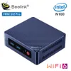 Beelink Mini S12 Pro Win 11 Gamer Mini PC Intel 12. Gen N100 DDR4 16GB 500GB SSD 2.4G5G Çift WiFi BT5.2 1000m LAN NVME