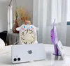 Mode Kawaii rose violet bleu dessin animé conception mini ventilateurs à main pour l'école d'été Cool mignon ventilateur USB Portable pour les enfants