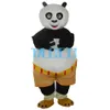 Fast Ship Kung fu panda Mascot Costume Party Cute party Fancy Dress Bambini adulti Size257U