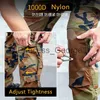 Autres Vêtements Costumes militaires Vêtements de chasse tactiques Camo Multicam Cargo Hommes Pantalons de travail Safari Combat Uniforme Airsoft Uniform Set Army Shirt x0711