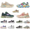 2023 Designer 9060 Chaussures de course décontractées Joe Freshgoods Inside Voices Hommes Femmes Suède Penny Cookie Rose Baby Shower Sel de mer Outdoor Trail Baskets Baskets en plein air