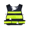 Autres vêtements Veste de sécurité réfléchissante Gilet haute visibilité Moto Running Construction Police Vêtements de travail réglables pour hommes femmes x0711
