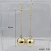 Boucles d'oreilles pendantes personnalisées pendentif rond boule disco miroir cadeau pour elle bijoux femmes